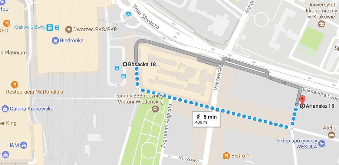 Pokoje Goscinne Centrum Красков Екстериор снимка